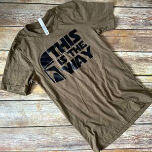 Custom Mandolorian Shirt 